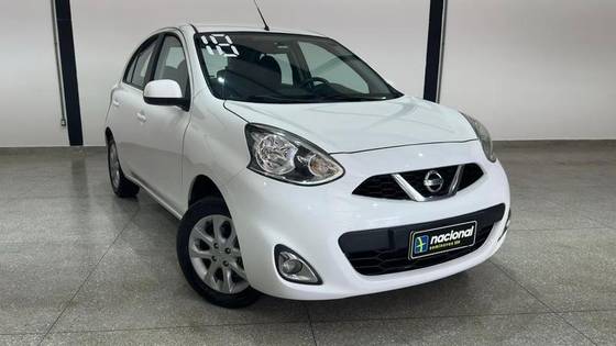 NISSAN MARCH 1.0 S 12V FLEX 4P MANUAL NISSAN MARCH 1.0 S 12V FLEX 4P MANUAL